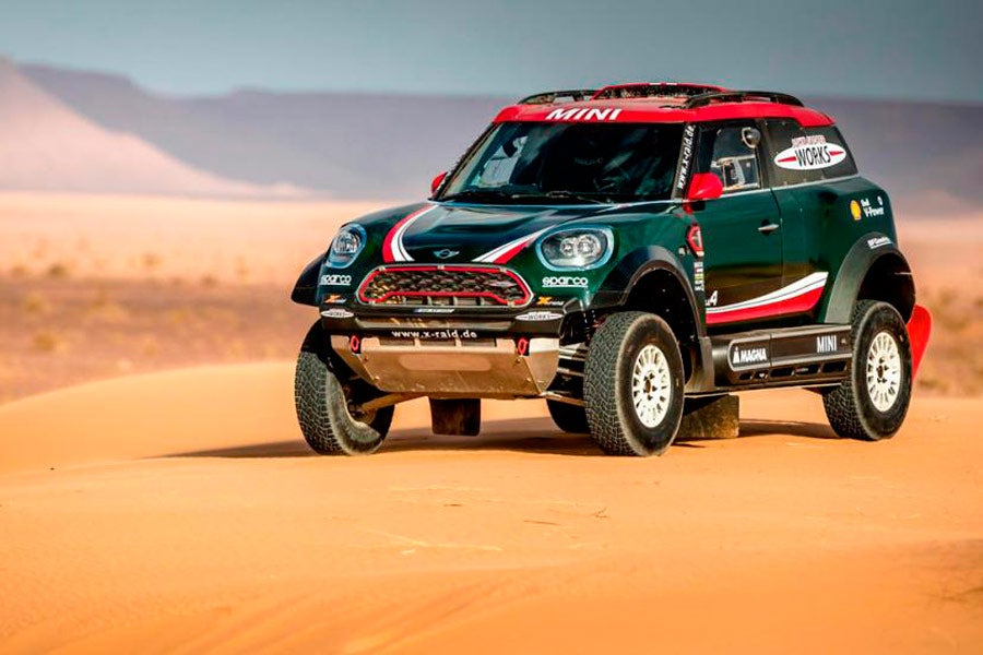 Mini John Cooper Works Team Dakar 2018.