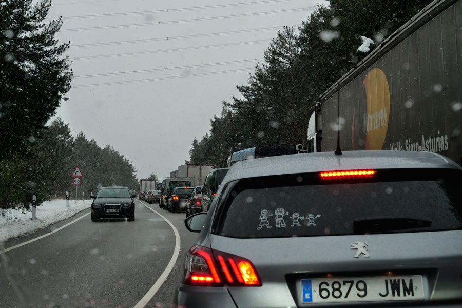 El temporal de hielo y nieve deja 9 heridos este fin de semana El temporal de hielo y nieve deja 9 heridos este fin de semana