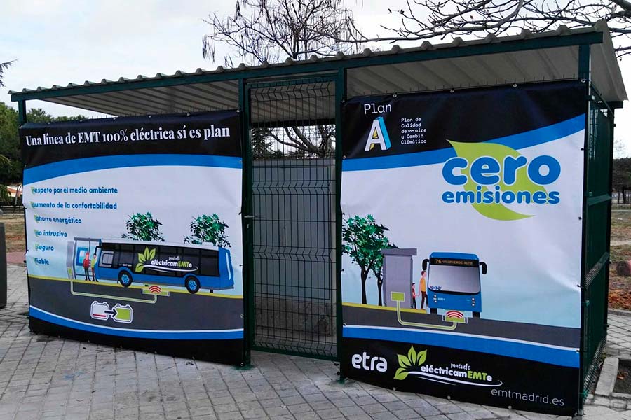 EMT estrena su primera línea 100% eléctrica EMT estrena su primera línea 100% eléctrica