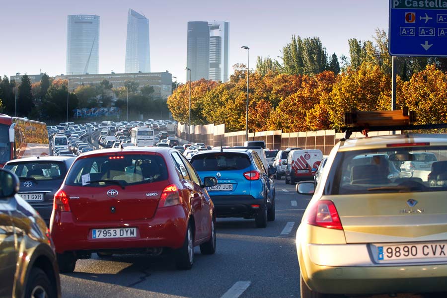 El parque automovilístico español es cada vez más viejo El parque automovilístico español es cada vez más viejo