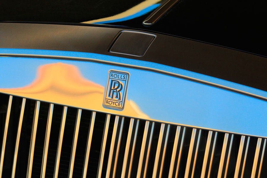 Se han matriculado tres Rolls-Royce en España durante 2017.