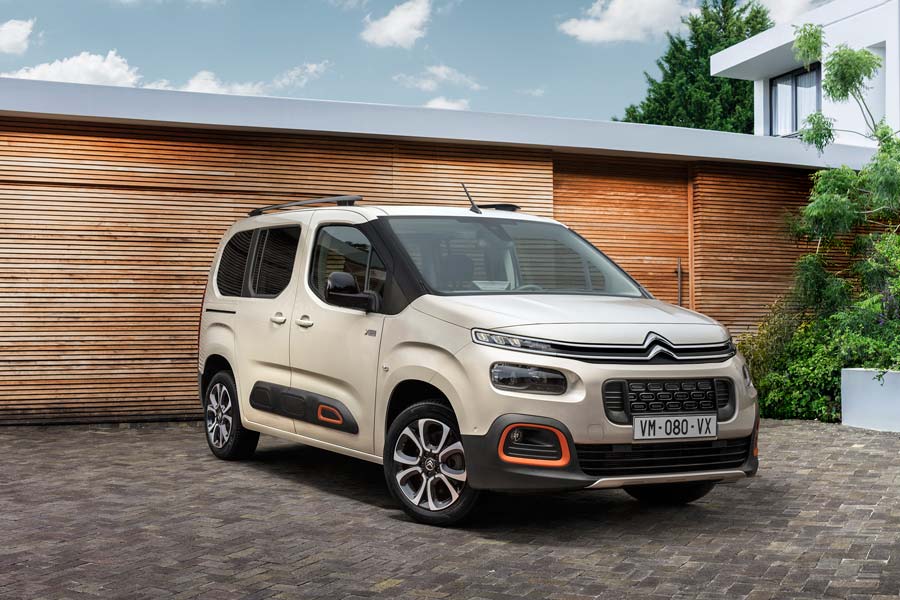La nueva Citröen Berlingo será presentada en el Salón del Automóvil de Ginebra 2018.