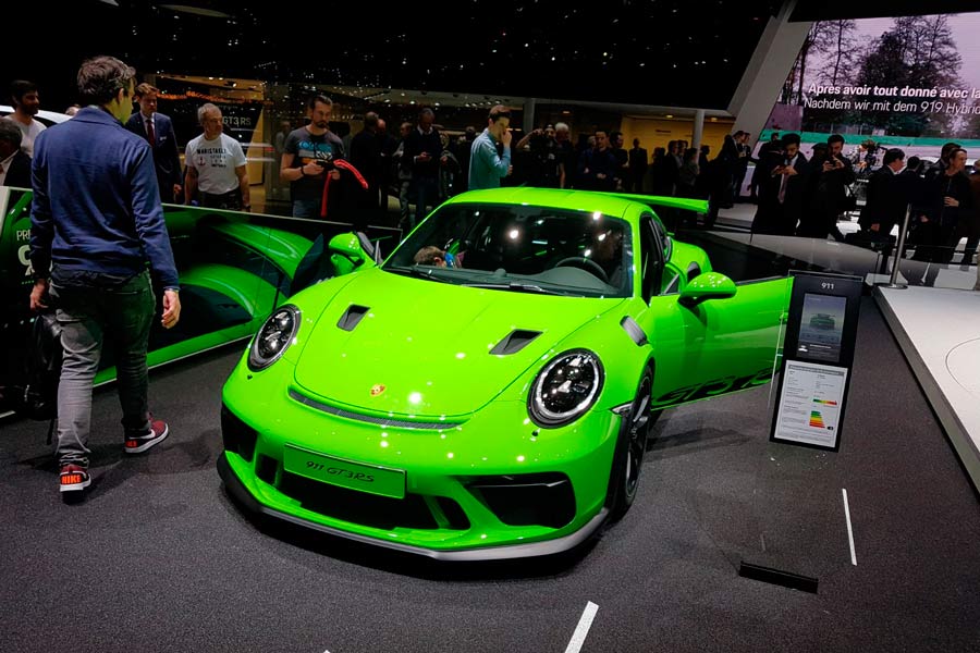Porsche 911 GT3 RS: ¿por qué no vivir en un circuito? Porsche 911 GT3 RS: ¿por qué no vivir en un circuito?
