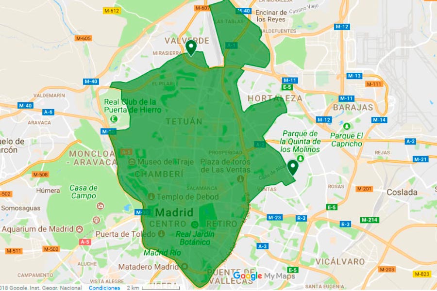 El Renault Zoe de Zity dispone de 300 kilómetros y su rango de acción de 75 km cuadrados.