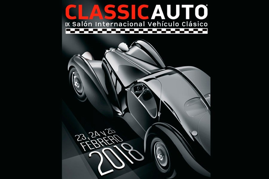 Classic Auto Madrid 2018 abre este fin de semana Classic Auto Madrid 2018 abre este fin de semana