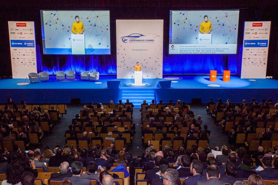 Congreso Faconauto: todo un éxito de participación Congreso Faconauto: todo un éxito de participación