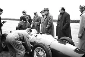 Enzo siempre siguió de cerca las evoluciones de sus coches.