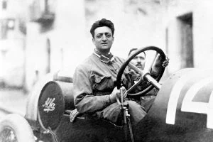 Cumpleaños de Enzo Ferrari