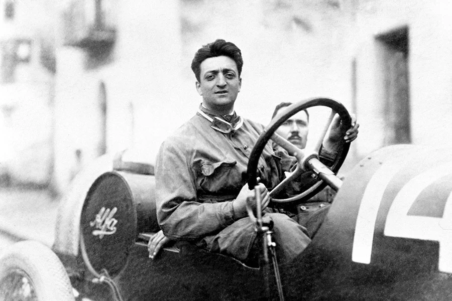 Cumpleaños de Enzo Ferrari