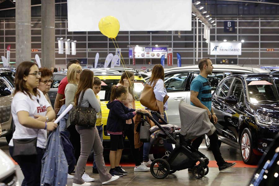 Feria del Vehículo de Ocasión de Valencia: descuentos de récord Feria del Vehículo de Ocasión de Valencia: descuentos de récord