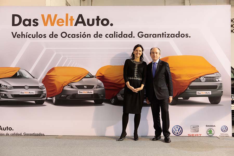 Arancha Esteban y Antonio García son los responsables de Das WeltAuto en España.