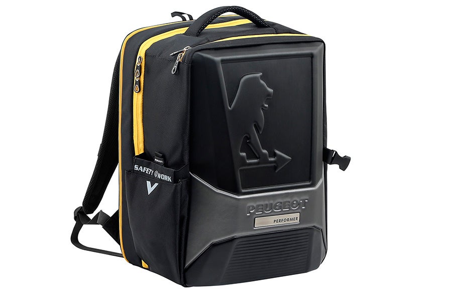 Peugeot crea una mochila pensada para los manitas de casa Peugeot crea una mochila pensada para los manitas de casa