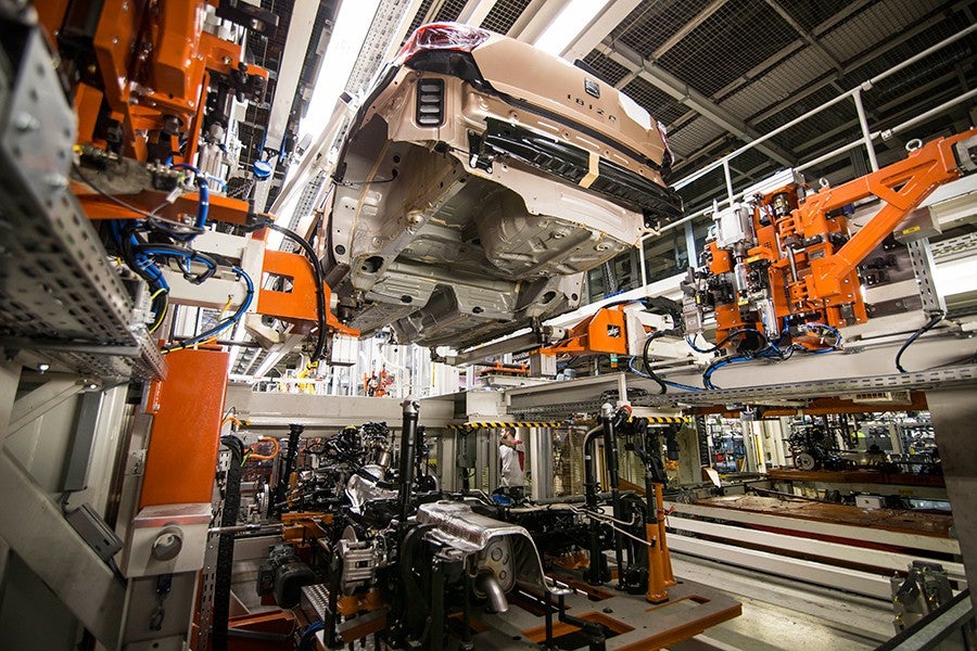 La fábrica de Seat en Martorell cumple 25 años La fábrica de Seat en Martorell cumple 25 años