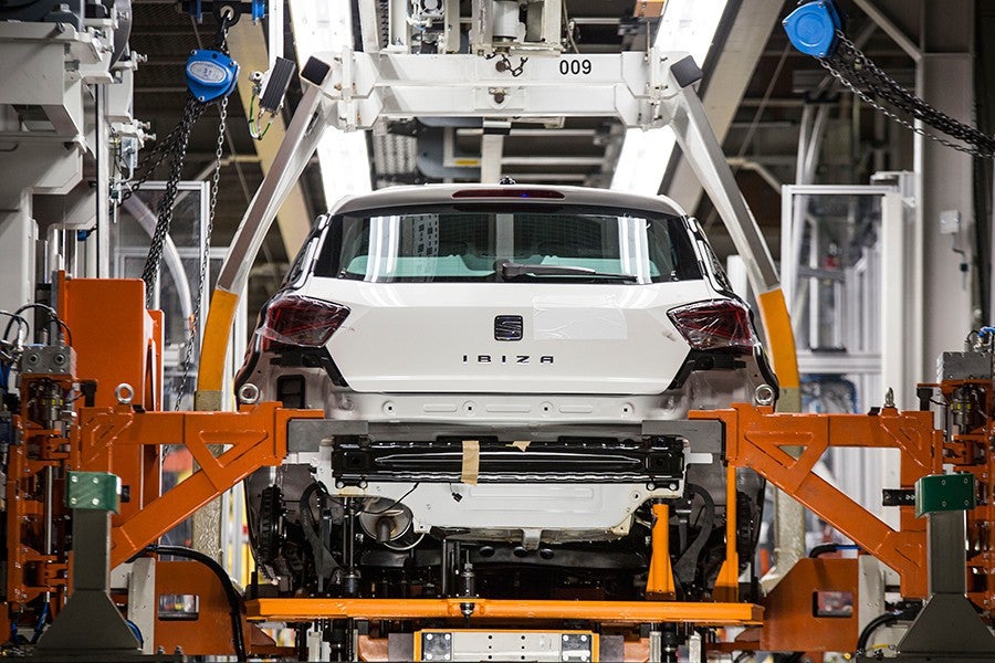 La planta de Seat en Martorell aumenta su producción La planta de Seat en Martorell aumenta su producción