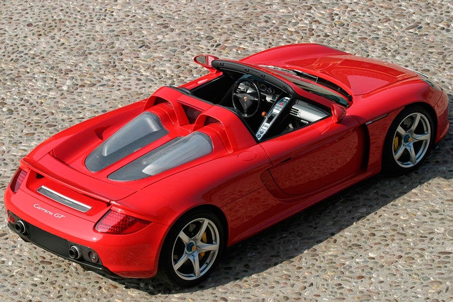 El Porsche Carrera GT es el Porsche con el sonido más brutal jamás comercializado.