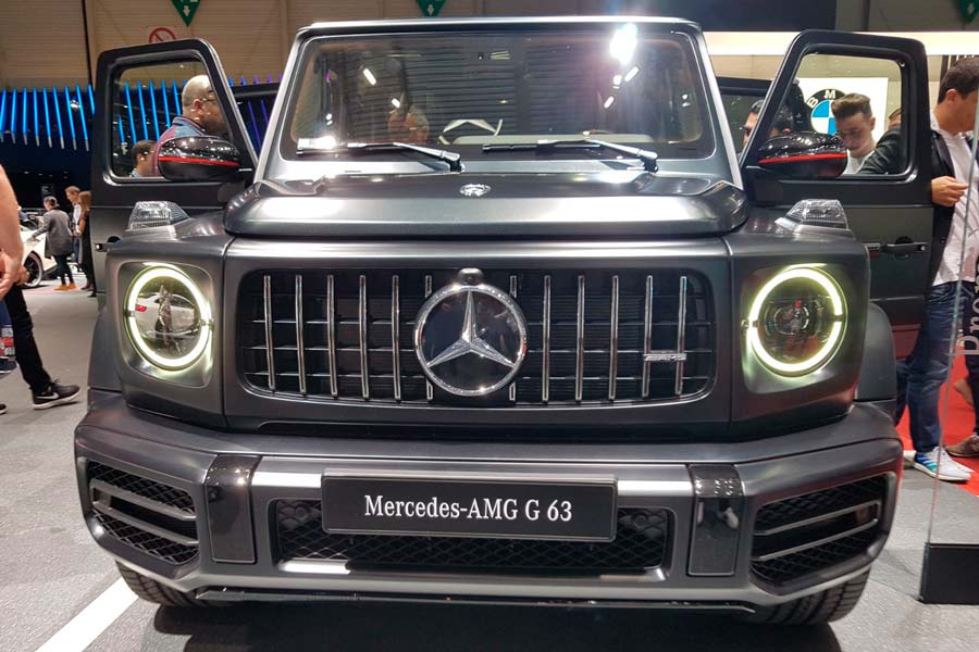 Mercedes Amg Clase G 63 2018 585 Cv Para La Cara Mas Deportiva Del