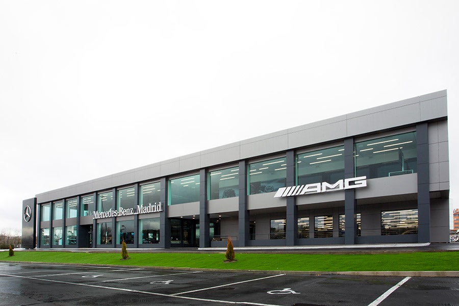 La primera Flagship Store de Mercedes en España La primera Flagship Store de Mercedes en España