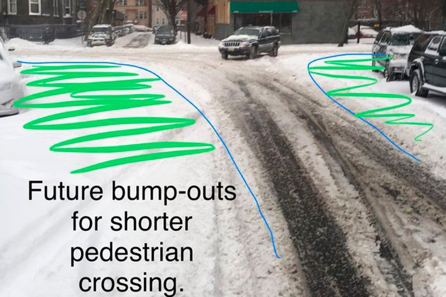 SneckDown: así podría la nieve mejorar las calles SneckDown: así podría la nieve mejorar las calles