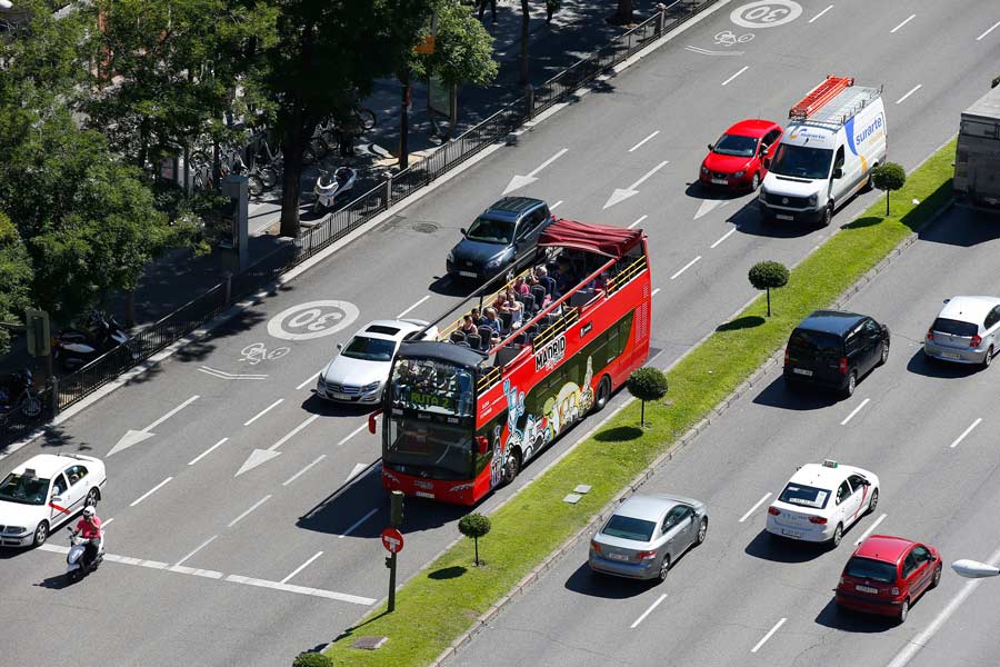 Así es la nueva Ordenanza de Movilidad en Madrid Así es la nueva Ordenanza de Movilidad en Madrid