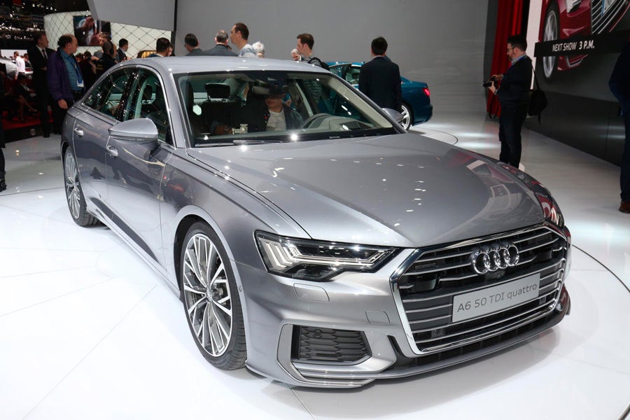 El nuevo Audi A6 ha crecido en todas sus cotas.