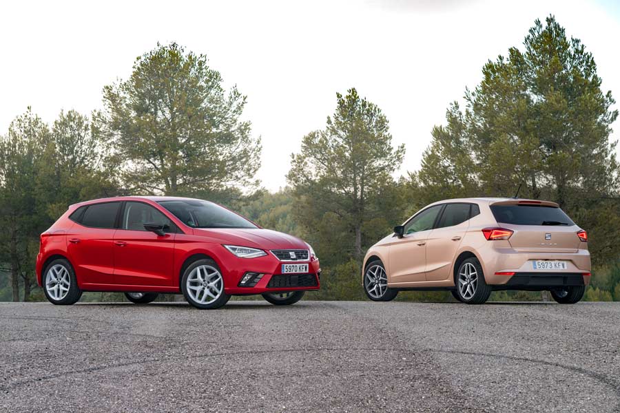 El Ibiza TGI está disponible con todos los acabados de Seat.