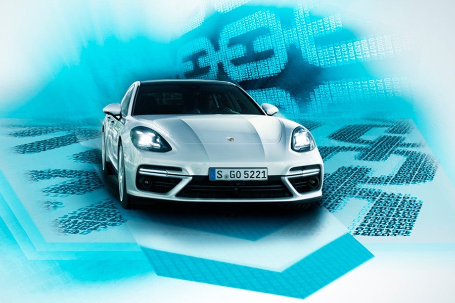 Porsche y Blockchain contra los hackers Porsche y Blockchain contra los hackers