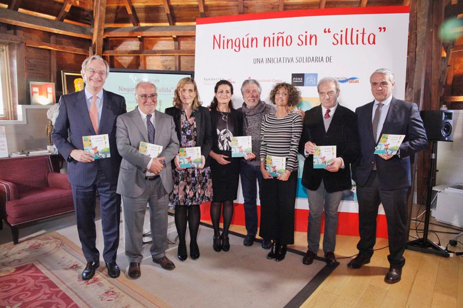 “Ningún niño sin sillita” lleva sillas homologadas a las familias sin recursos “Ningún niño sin sillita” lleva sillas homologadas a las familias sin recursos