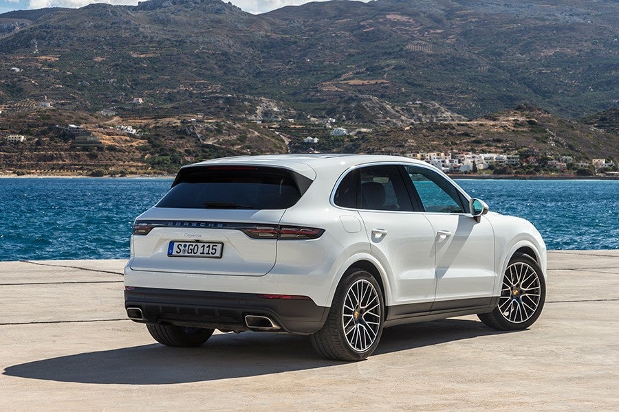 Pocos cambios en el nuevo Cayenne.