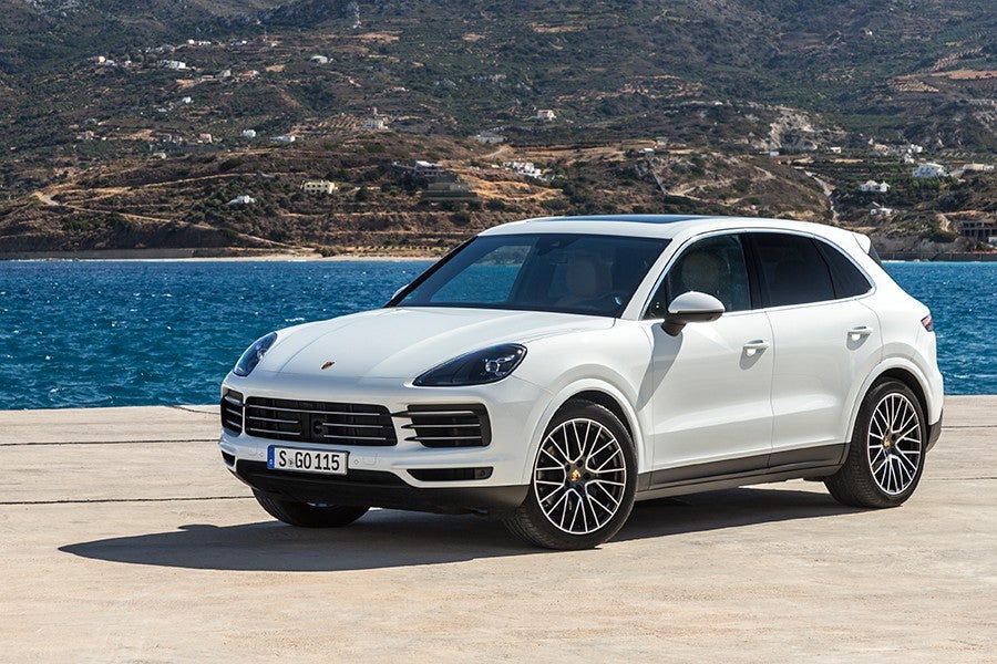 Presentación y prueba nuevo Porsche Cayenne 2018