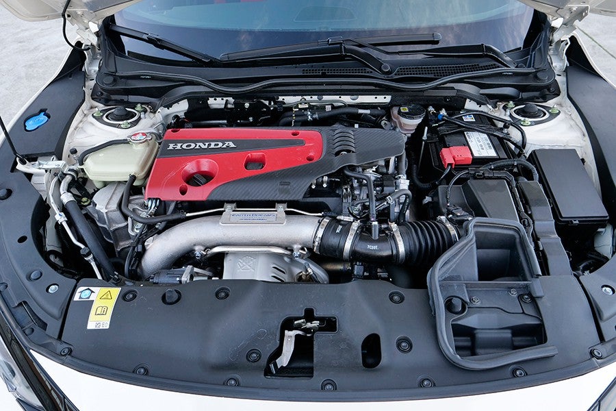 Con 320 CV, este motor tiene un rendimiento extraordinario.