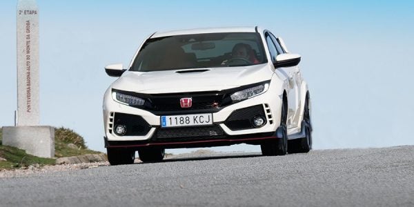 Prueba Honda Civic Type R 2018, Rubén Fidalgo