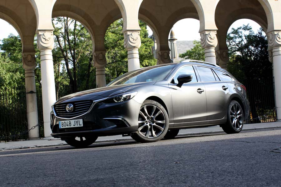 Prueba Del Mazda6 Wagon 22 Diésel Automático Seguro Que