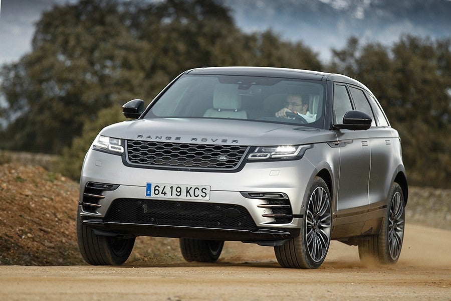 Prueba ¡y videoprueba! del Range Rover Velar diésel de 300 CV 2018 Prueba ¡y videoprueba! del Range Rover Velar diésel de 300 CV 2018