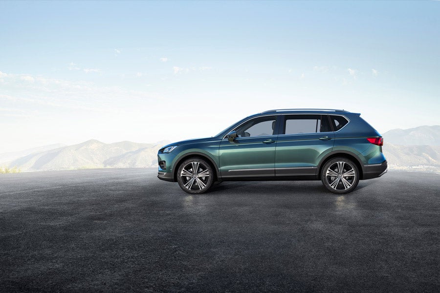 Seat Tarraco exterior.