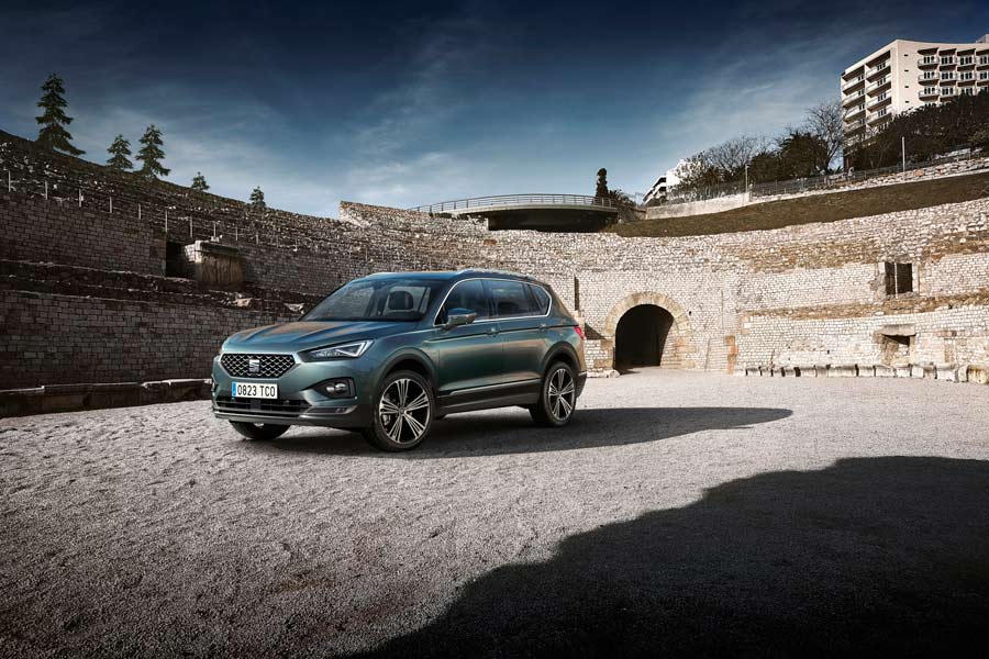 Nuevo Seat Tarraco: juntando familia y aventura a la española Nuevo Seat Tarraco: juntando familia y aventura a la española