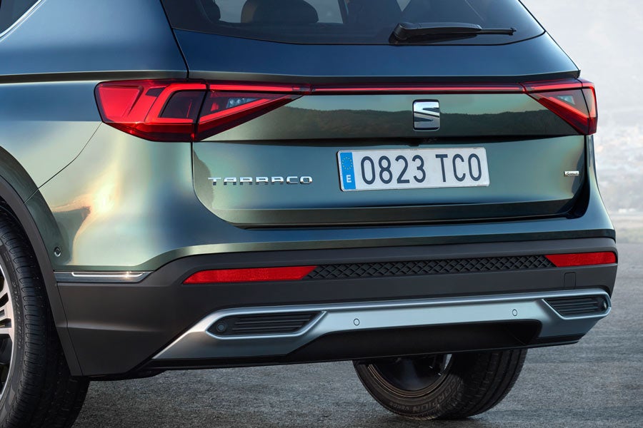 Seat Tarraco exterior.