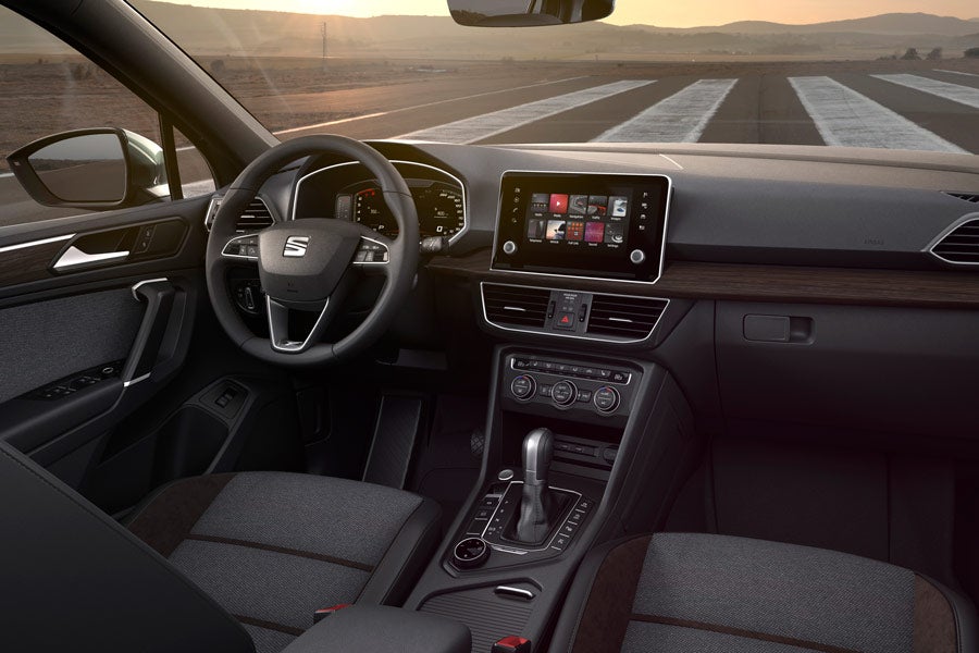 interior del Seat Tarraco.