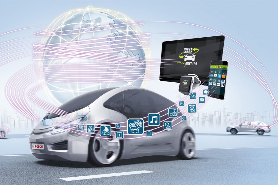 Bosch crea una división de servicios de movilidad conectada Bosch crea una división de servicios de movilidad conectada