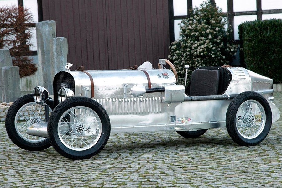Un Bentley para niños, a subasta en Retromobile Paris 2018 Un Bentley para niños, a subasta en Retromobile Paris 2018