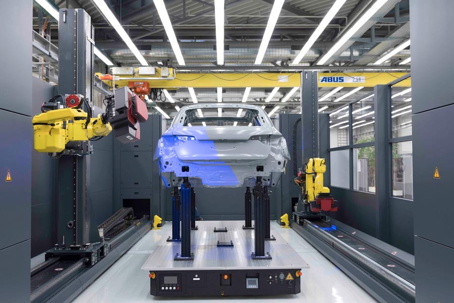 Audi avanza en digitalización para agilizar su producción Audi avanza en digitalización para agilizar su producción