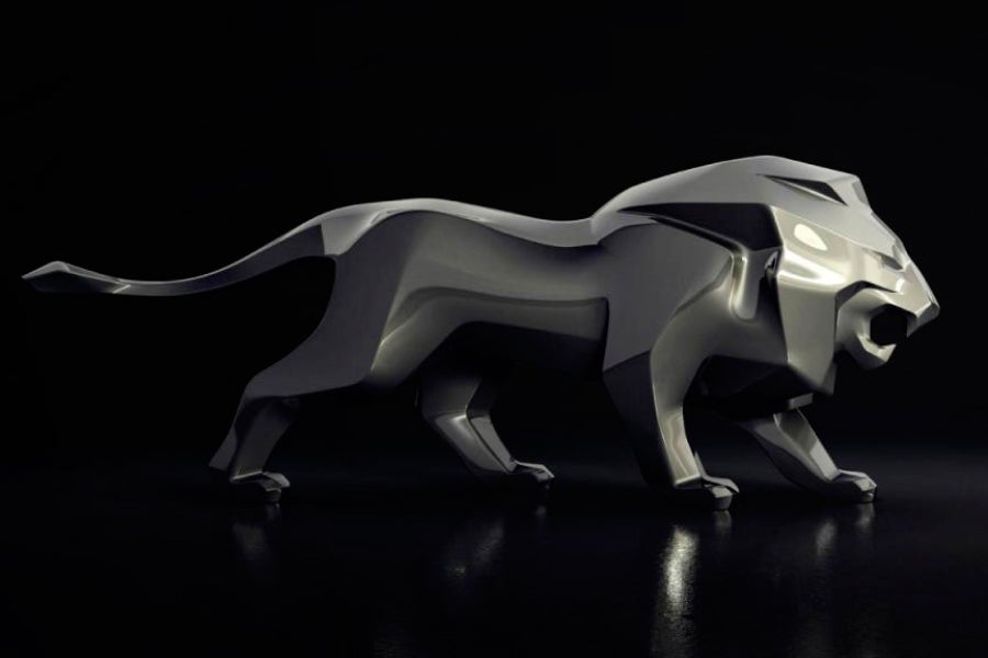 Peugeot llevará un león de 4,8 metros de altura a Ginebra Peugeot llevará un león de 4,8 metros de altura a Ginebra