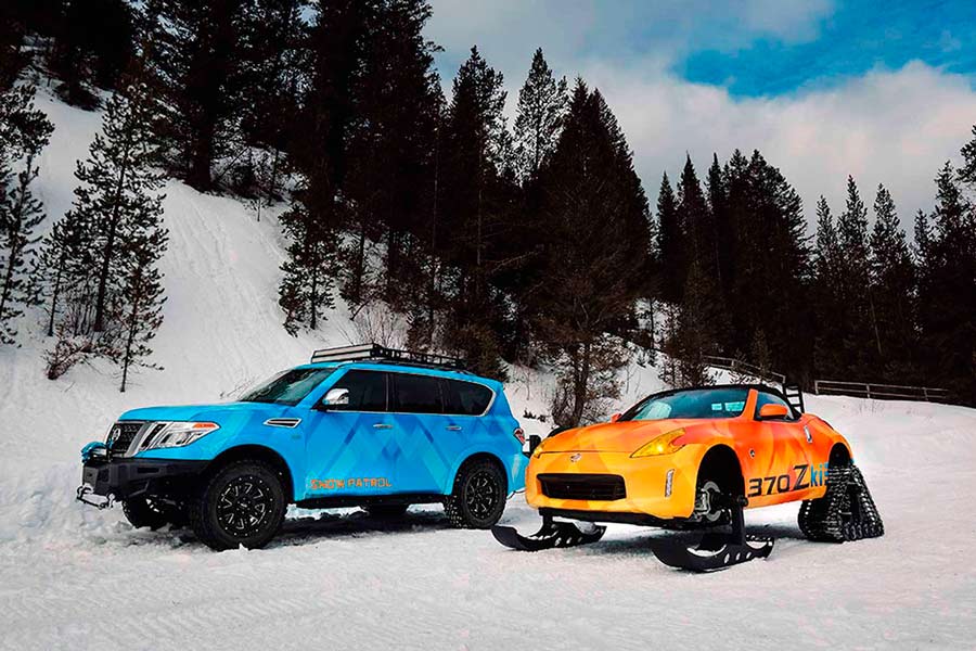 Además del Nissan 370 Zki, la marca japonesa presentará una nueva versión concept del todoterreno Armada.