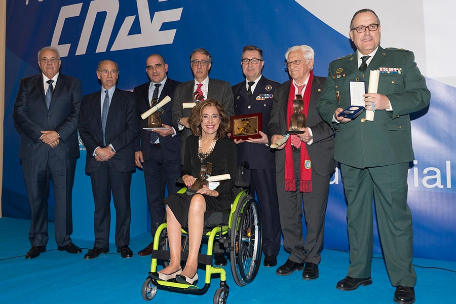 Premios Fundación CNAE 2017 Premios Fundación CNAE 2017