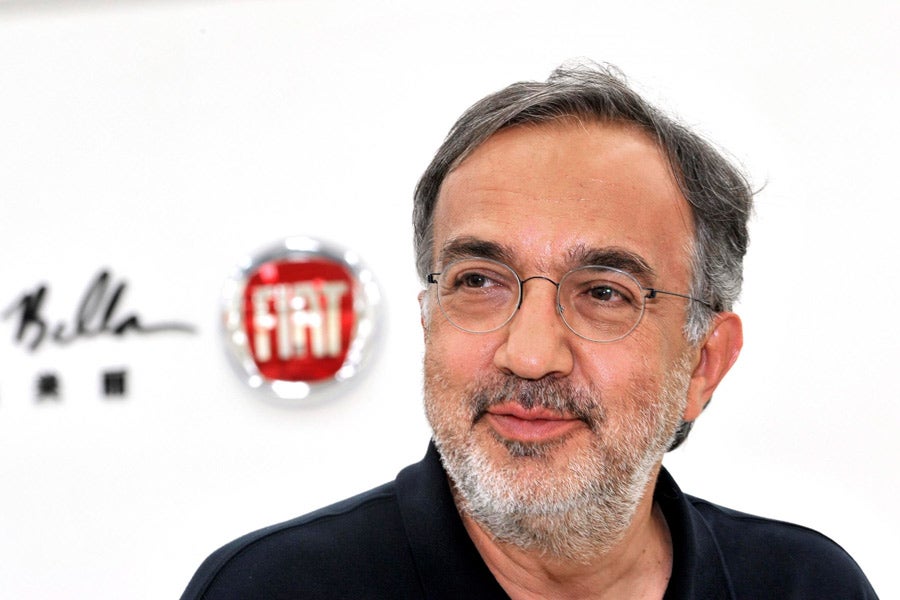 Marchionne se va de Fiat… y entre estos está su sustituto Marchionne se va de Fiat… y entre estos está su sustituto
