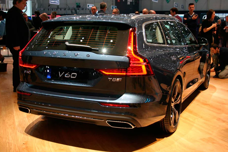Volvo V60 2018.