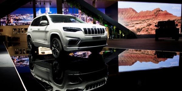 Jeep Cherokee 2018 Ginebra.
