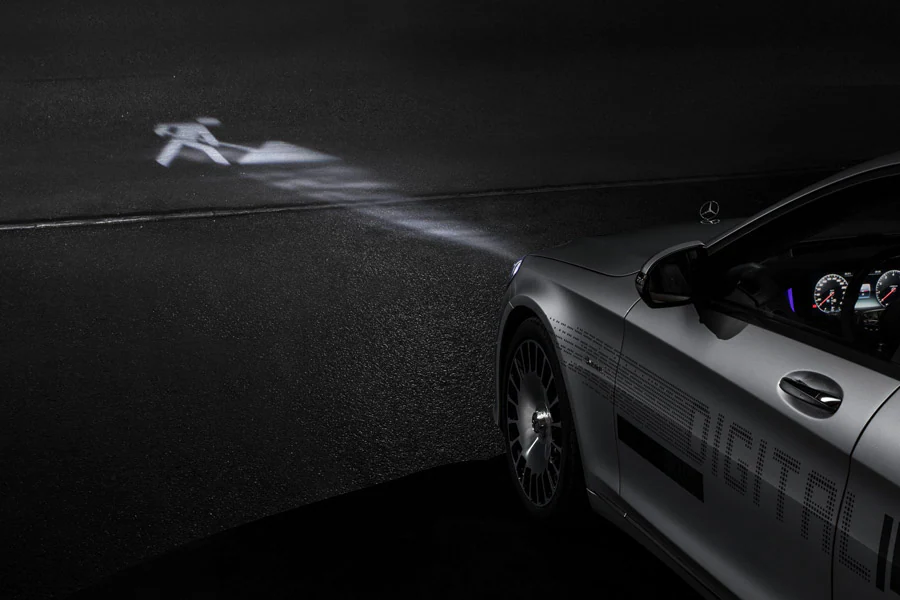 Digital Light de Mercedes.