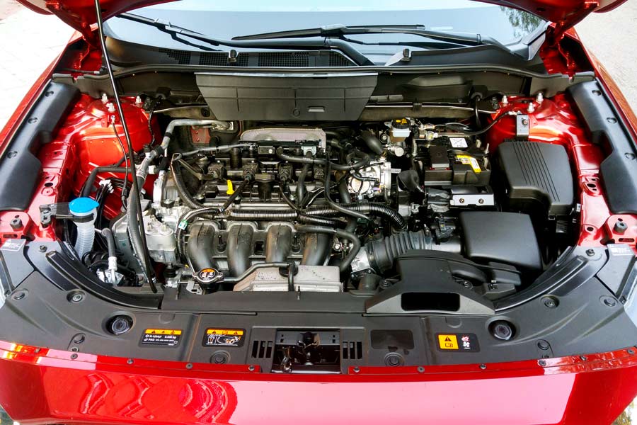 Las motores de gasolina del Mazda CX-5 no cuentan con turbo.