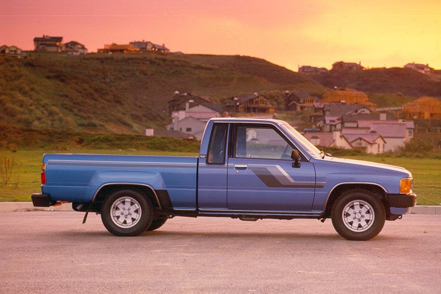Quinta generación del Hilux.