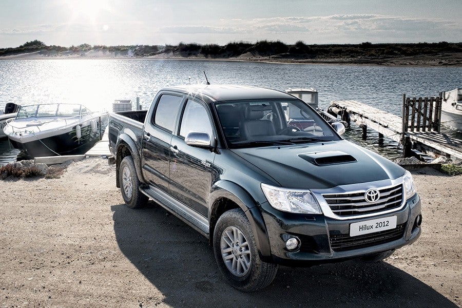 Séptima generación del Hilux.